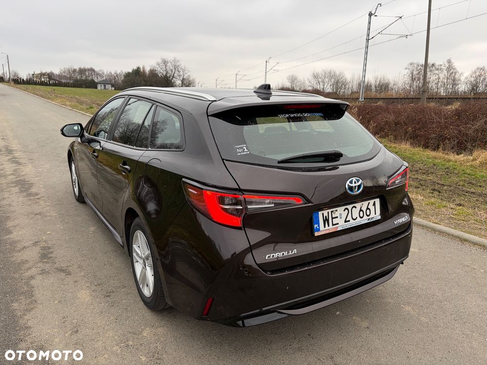 Toyota Corolla 2.0 Hybrid Comfort - 8