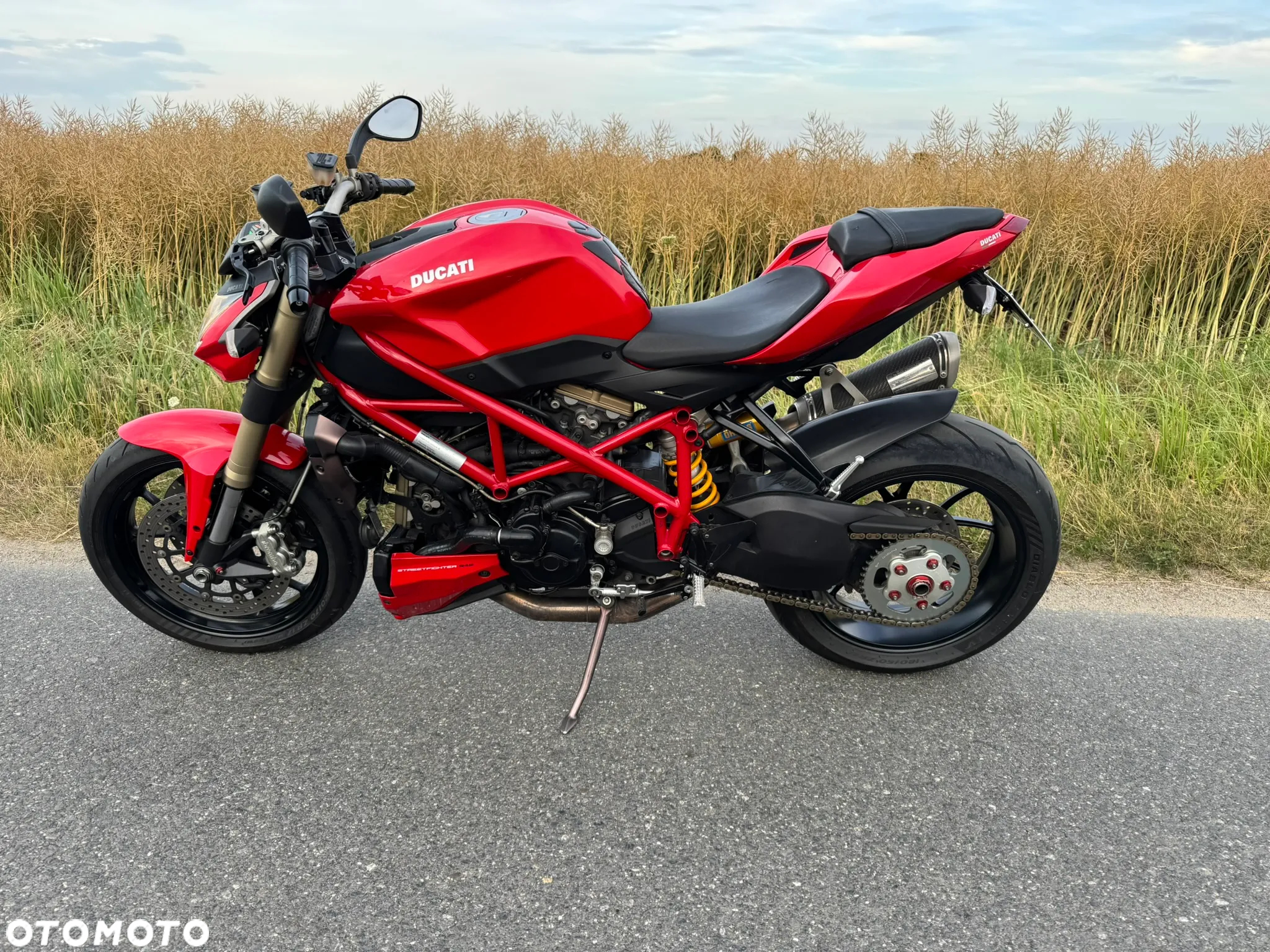 Ducati Streetfighter 848 - 6