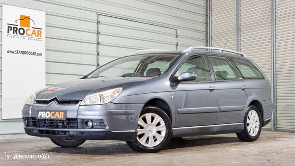 Citroën C5 Break 1.6 HDi Exclusive