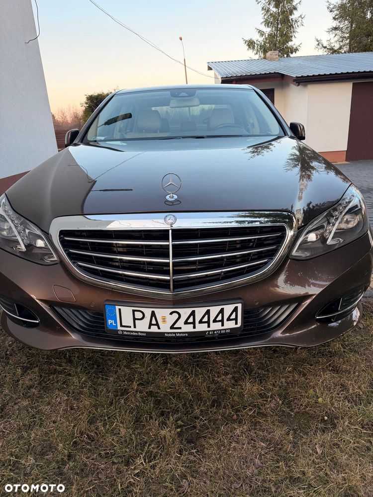 Mercedes-Benz Klasa E - 1