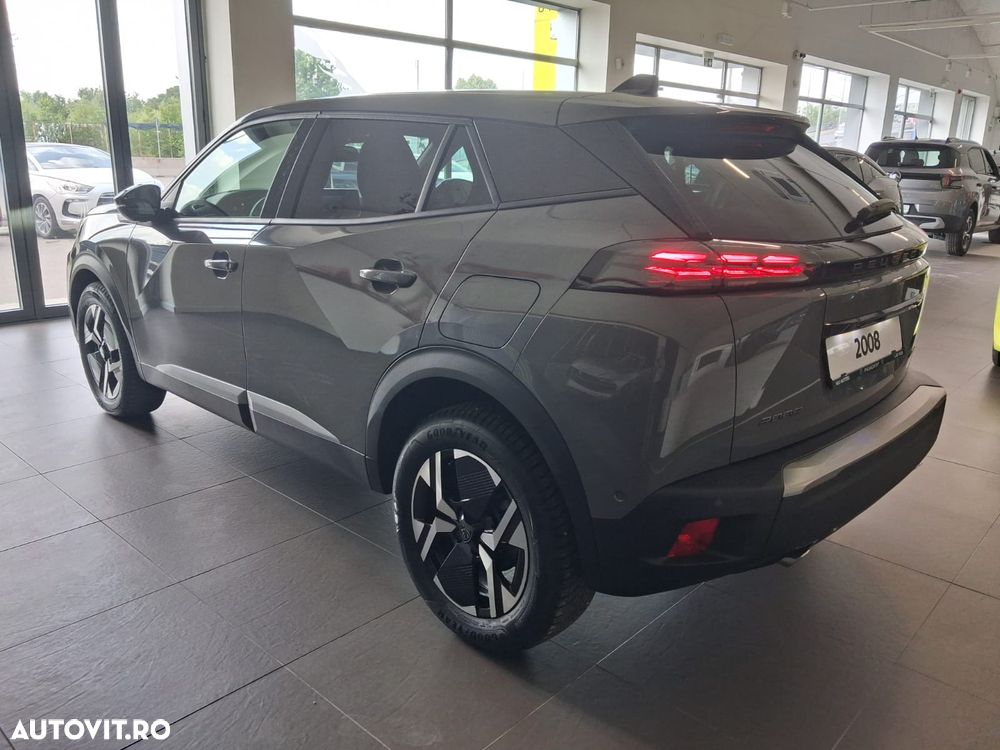 Peugeot 2008 1.2L e-DCS6 MHEV Allure - 3