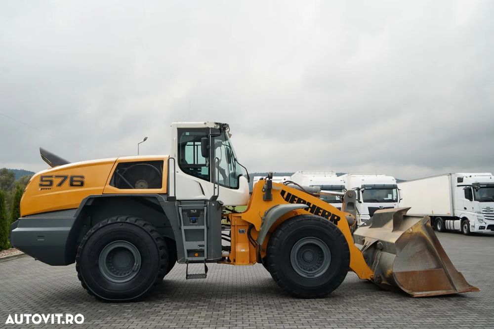 JCB L 576 XPower / ÎNCĂRCĂTOR FRONTAL TELESCOPIC / CAPACITATE CUPA 4,7 M³ - 11