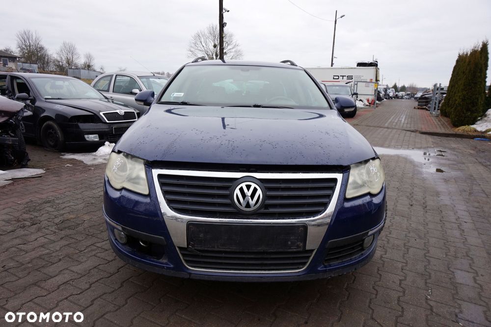 VOLKSWAGEN PASSAT B6 KOMBI 2006 LA5E 2.0 TDI BMP 140KM JLU GRANATOWY na części - 8