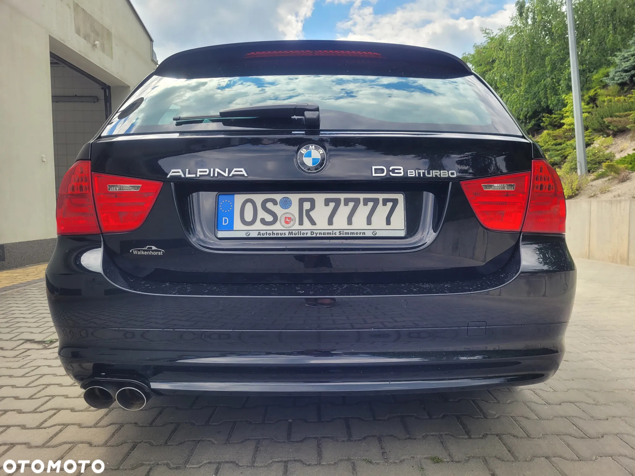 BMW-ALPINA D3 Biturbo Touring Switch-Tronic - 15