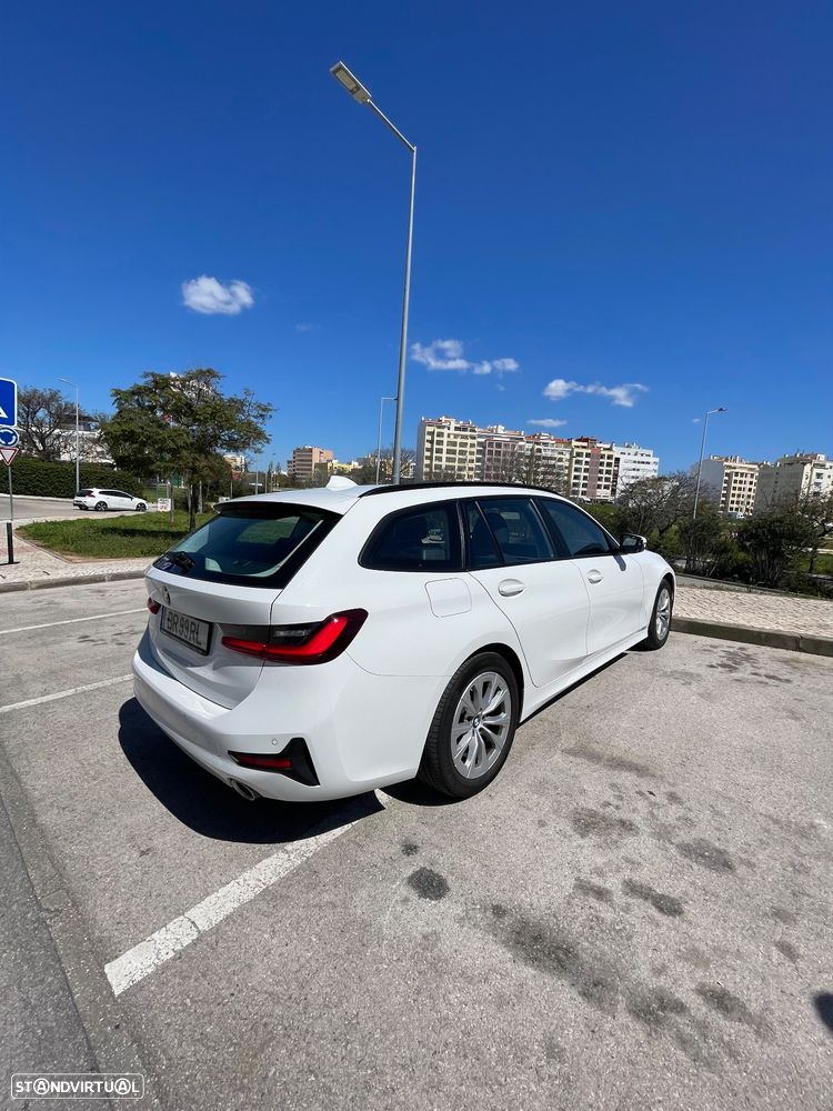 BMW 320 d Touring Aut. Advantage - 3