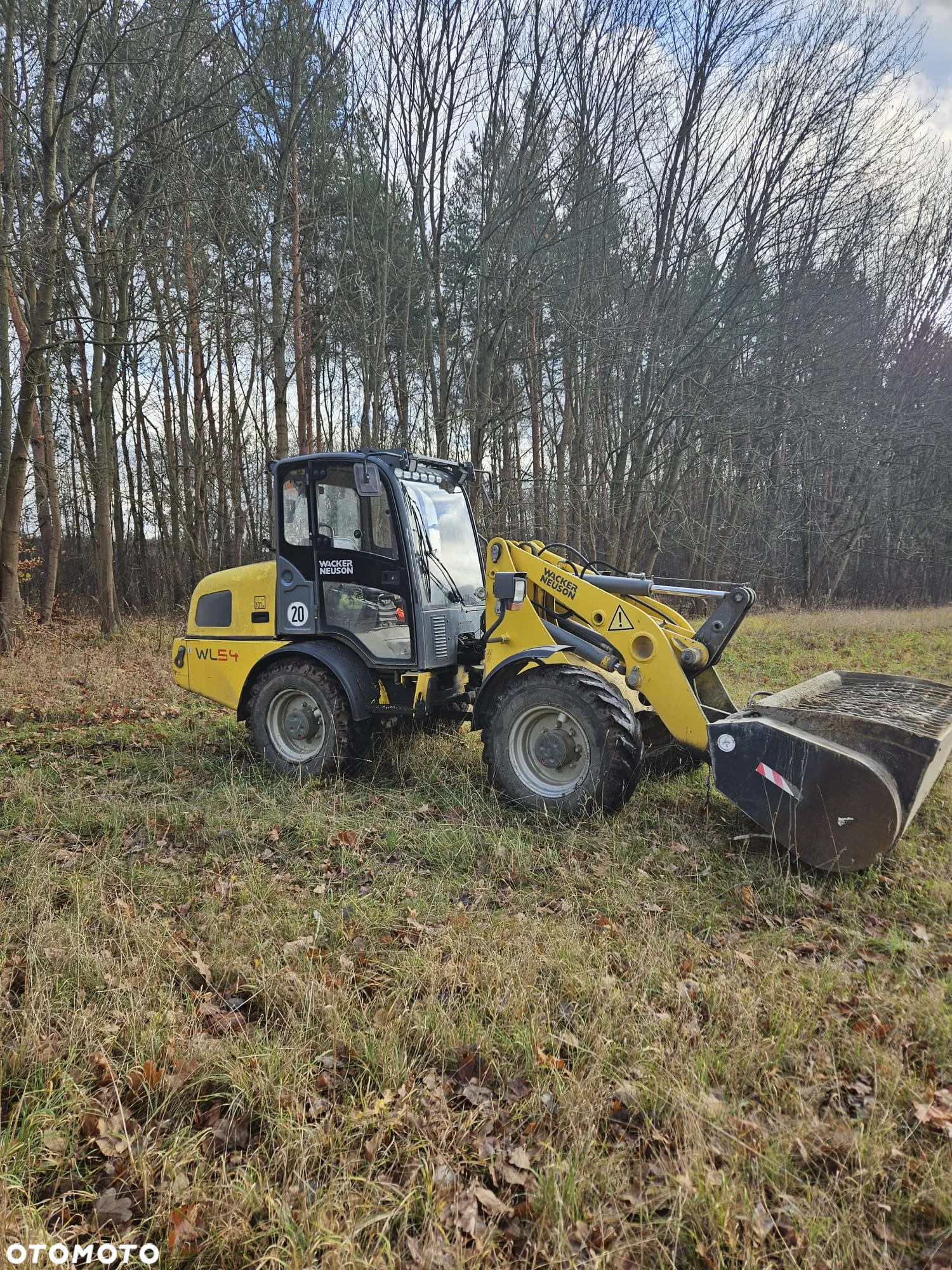 Wacker Neuson WL 54 - 2