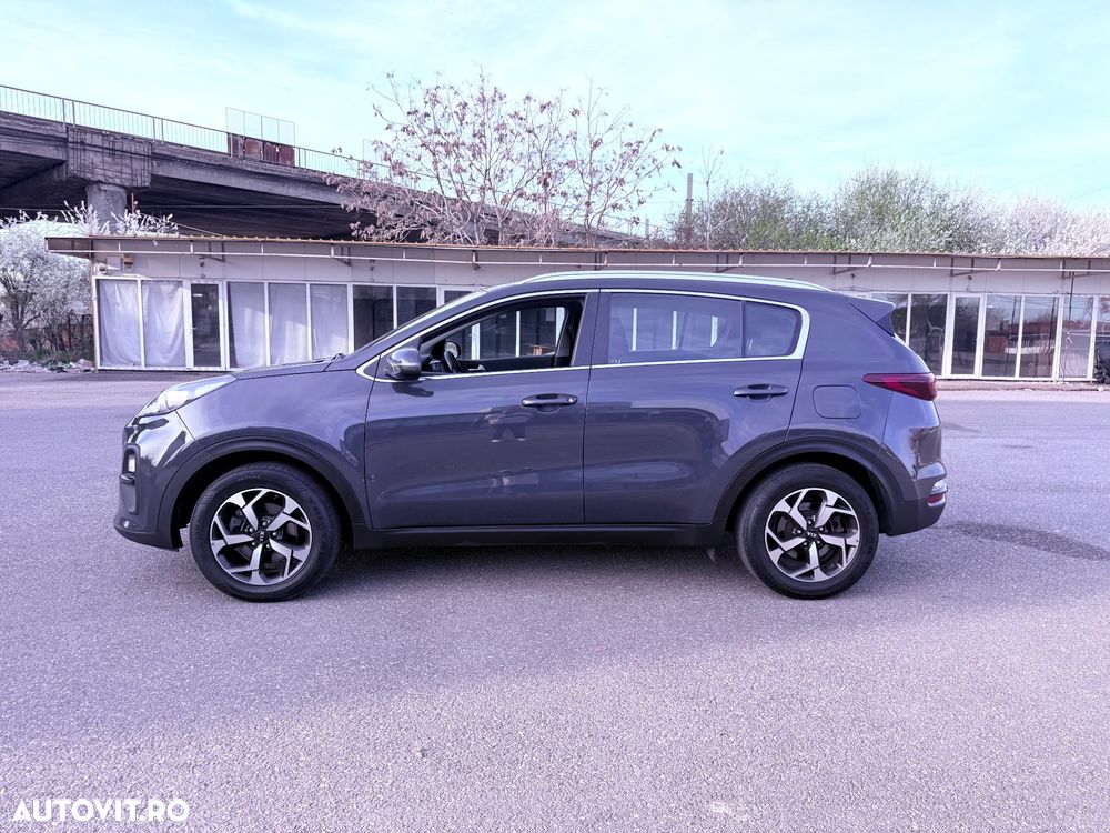 Kia Sportage 1.6 CRDI 2WD Eco-Dynamics+ (48V M-H) DCT GT-line - 13