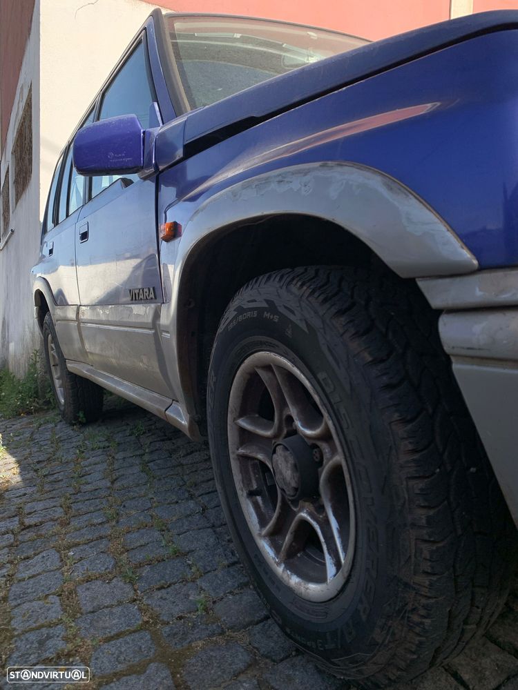 Suzuki Vitara 1.9 TD JLX - 4
