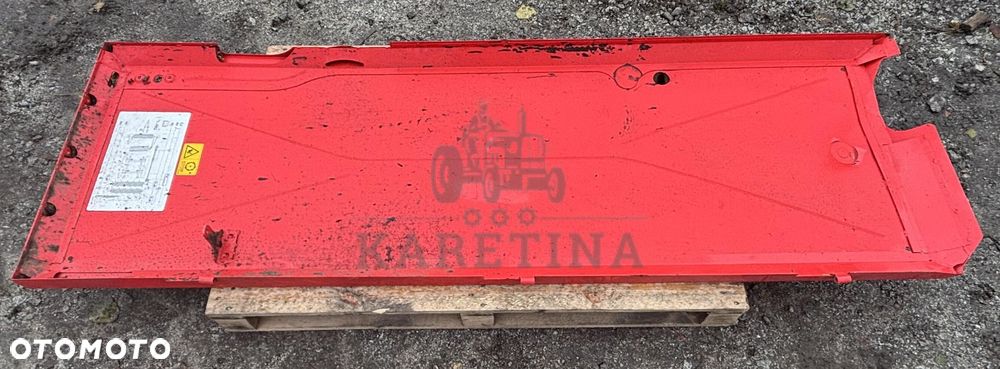 Pottinger Jumbo 7450 Przyczepa Samozbierająca - Obudowa Osłona Klapa Blacha - 5