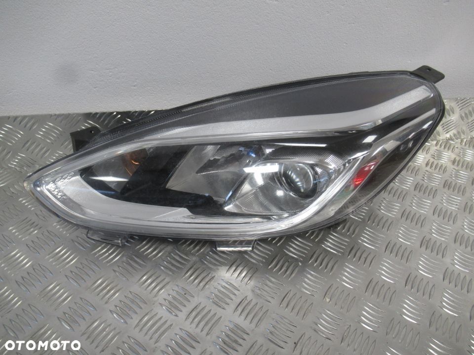LAMPA PRZEDNIA PRZÓD PRAWA LEWA FORD FIESTA MK8 SOCZEWKA L1BB-13E014-CC L1BB-13E015-CC 2017-2022 - 15