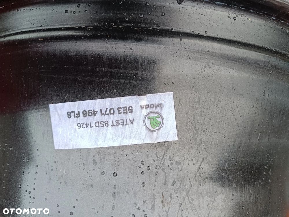 Felgi aluminiowe Skoda VW 16 - 7