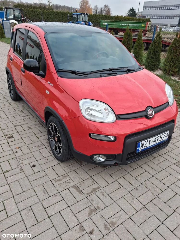 Fiat Panda 1.0 Hybrid Sport - 14