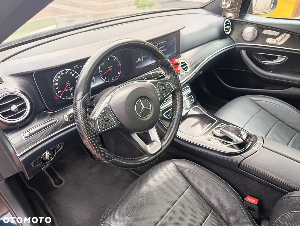 Mercedes-Benz Klasa E 350 d 9G-TRONIC AMG Line - 15