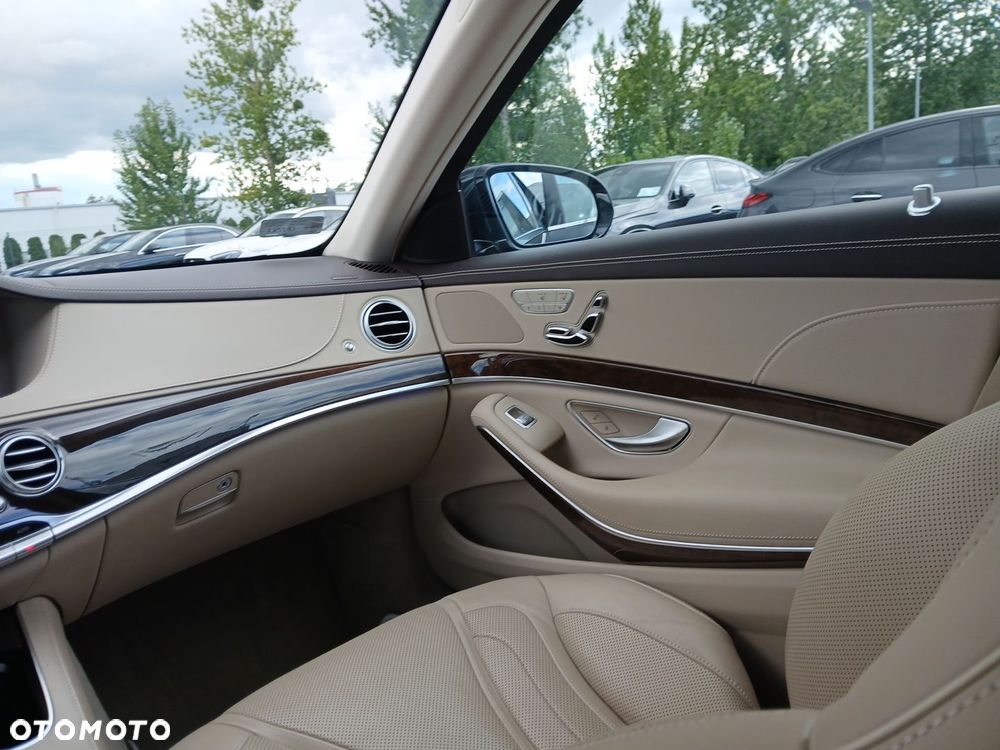 Mercedes-Benz Klasa S 500 4Matic 9-TRONIC - 18