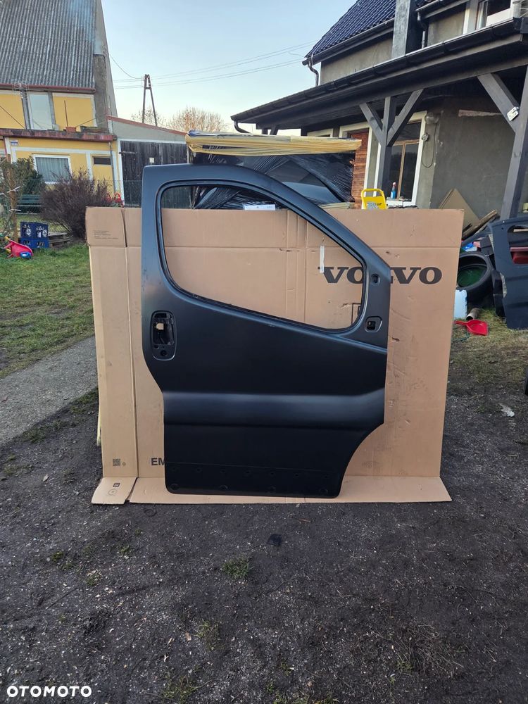 Drzwi prawe prawy przód przednie Renault Trafic II Opel Vivaro A Nissan Primastar I 91159906 93194148 - 2