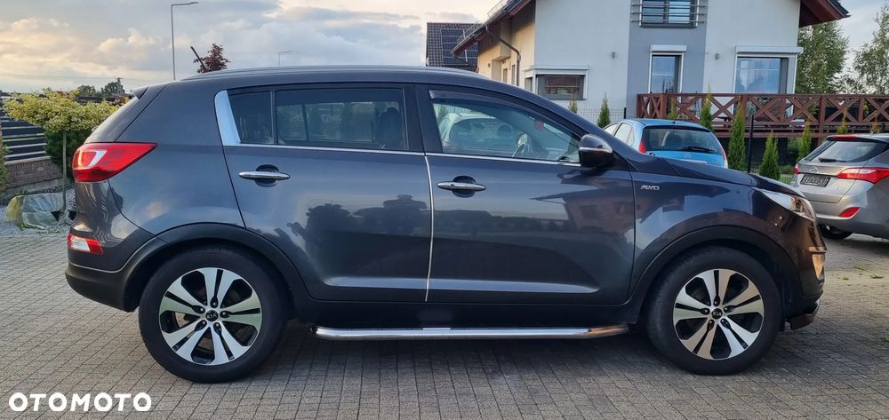 Kia Sportage 2.0 CRDI 184 4WD Spirit - 4