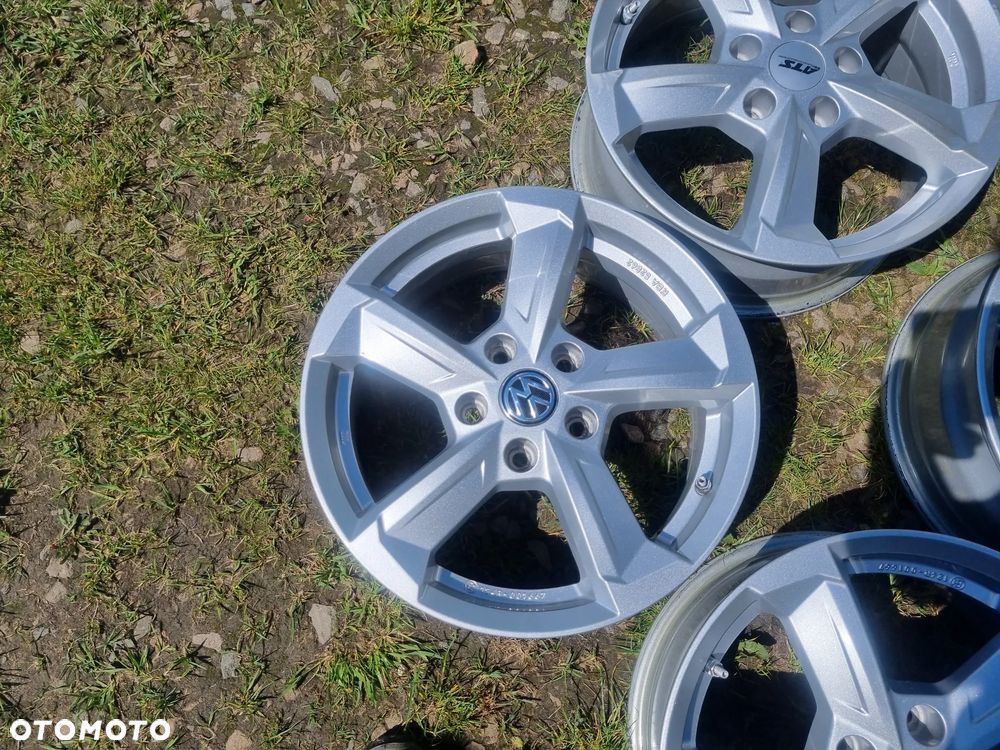 SKODA OCTAVIA 3,VW GOLF 7,TOURAN,SEAT LEON 3 6.5x16 ET42 5X112 super  stan - 9