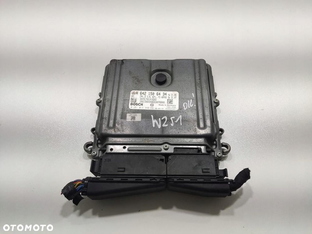 STEROWNIK KOMPUTER SILNIKA MERCEDES R-KLASA W251 3.0 CDI 05-09 A6421506434 - 2