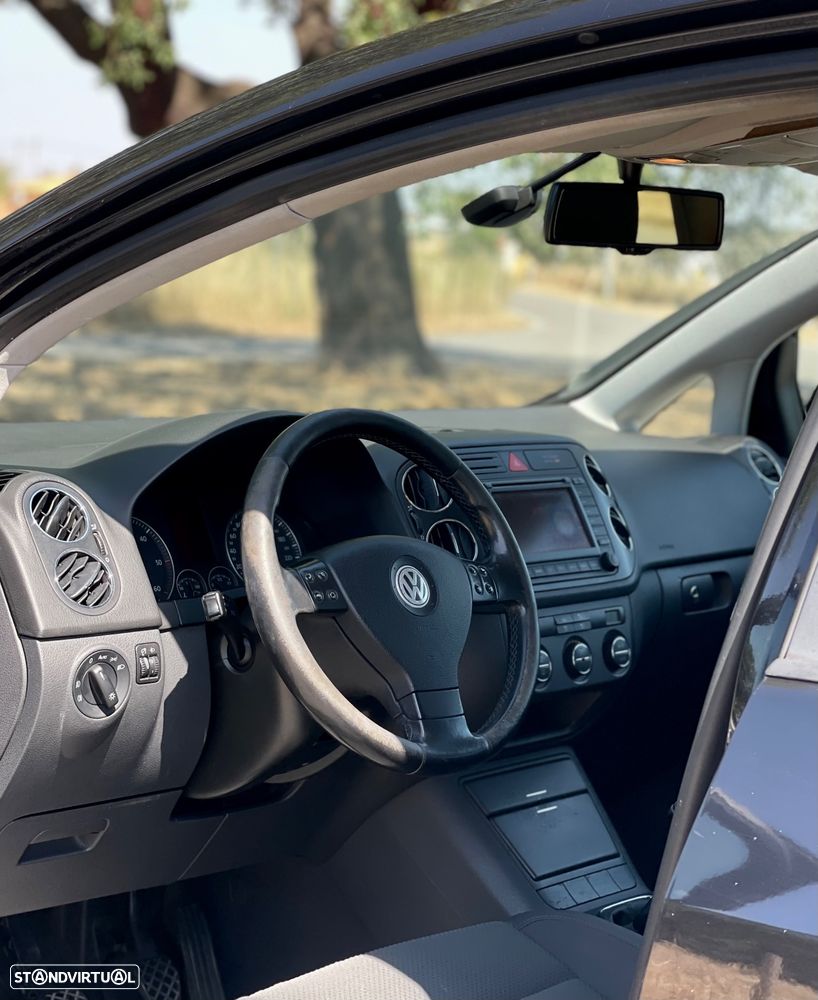VW Golf Plus 2.0 TDi Confortline - 9