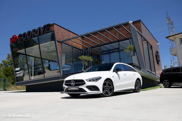 Mercedes-Benz CLA 250 e Shooting Brake AMG Line