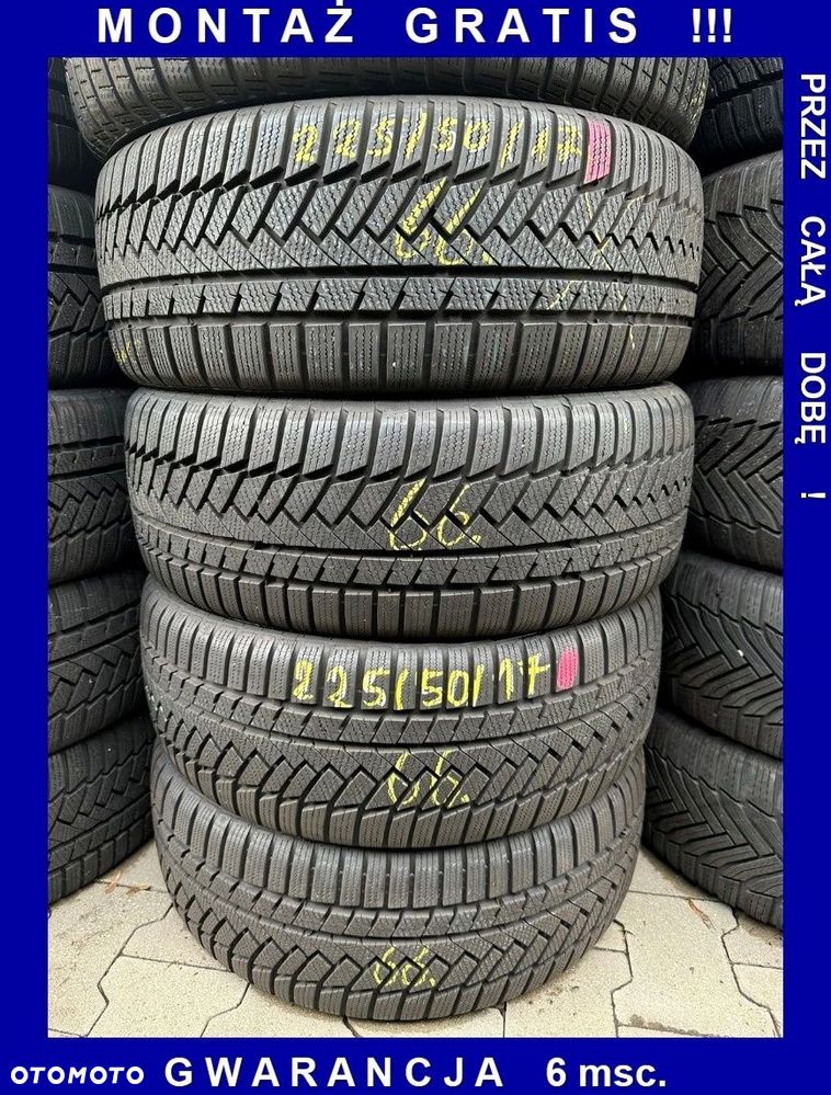 225/50r17 Continental Winter TS850P_8mm_4szt_(66) - 1