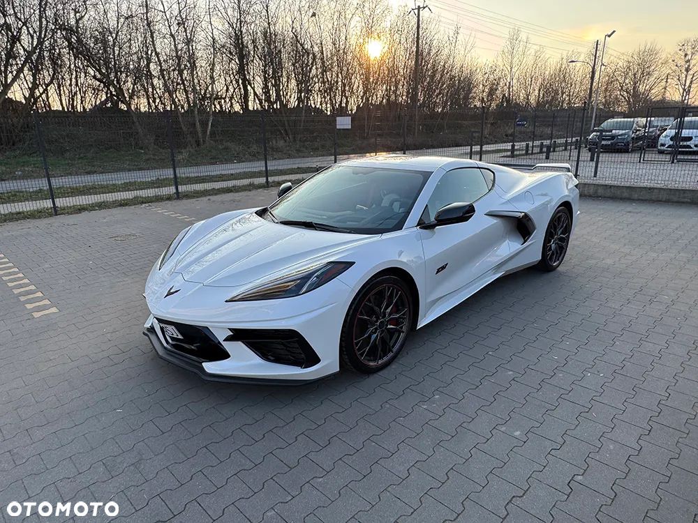 Chevrolet Corvette Stingray 3LT 6.2 V8 Automatik - 8
