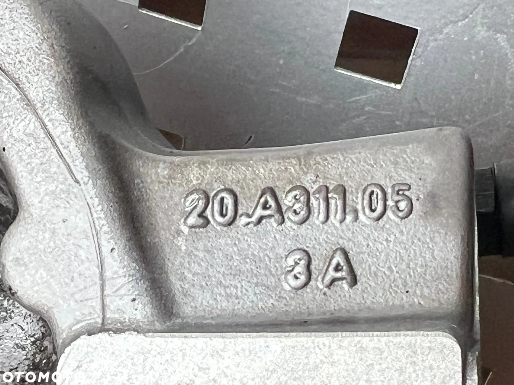 ZACISKI ZACISK HAMULCOWY PRZÓD PRZEDNI BREMBO ALFA ROMEO 159 SUPER STAN - 5