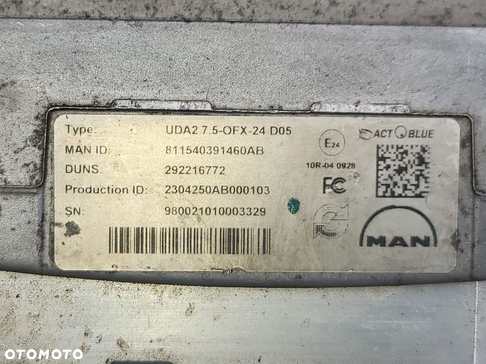 811540391460AB Pompa Adblue modul MAN Euro 6 EMITEC - 2