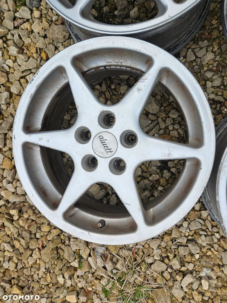 Felgi Aluminiowe Alfa Romeo Opel 5x110 16" 7Jx16 ET35 - 3