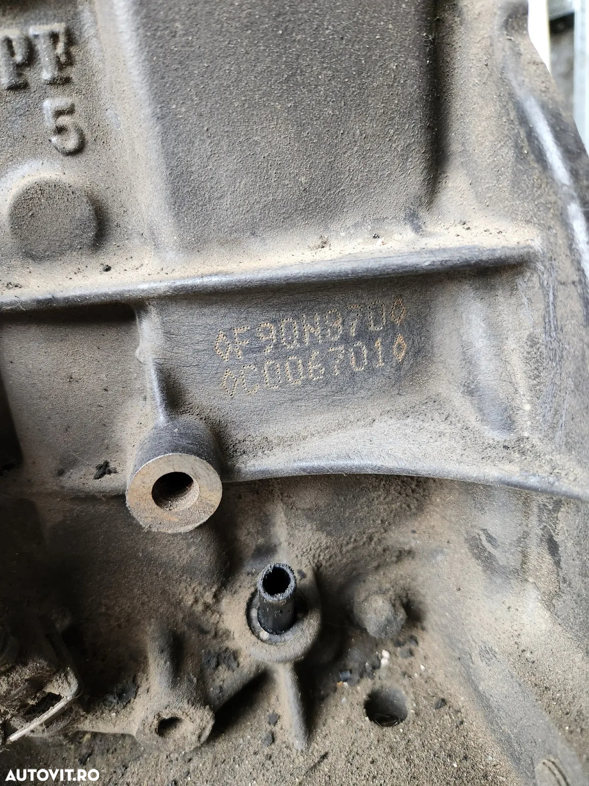 Motor 1.9  DCI F9QN870 Renault Scenic 3 Megane 3 Laguna 3 Trafic Vivaro Euro 5 Cod Motor F9Q - Dezm - 11