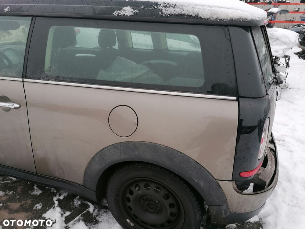 MINI COOPER ONE R55 CLUBMAN 11r ĆWIARTKA BŁOTNIK LEWY TYŁ B37/1 - 1