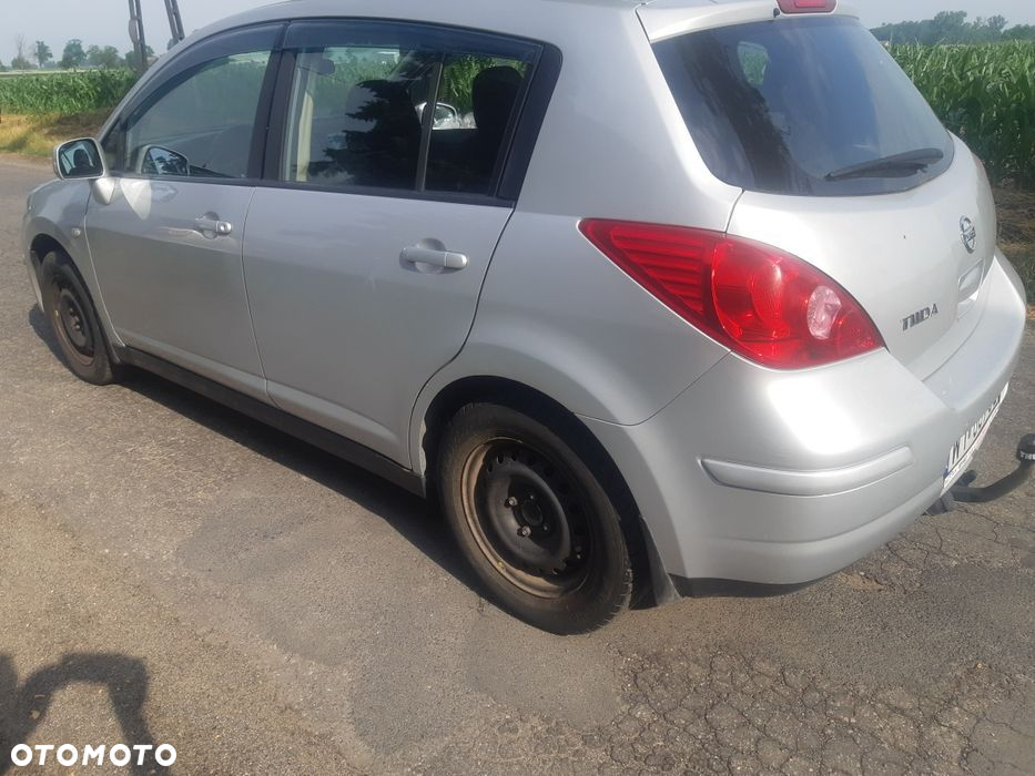 Na części Nissan Tiida K23 Silnik Skrzynia Maska Zderzak Drzwi Klapa Szyba - 3