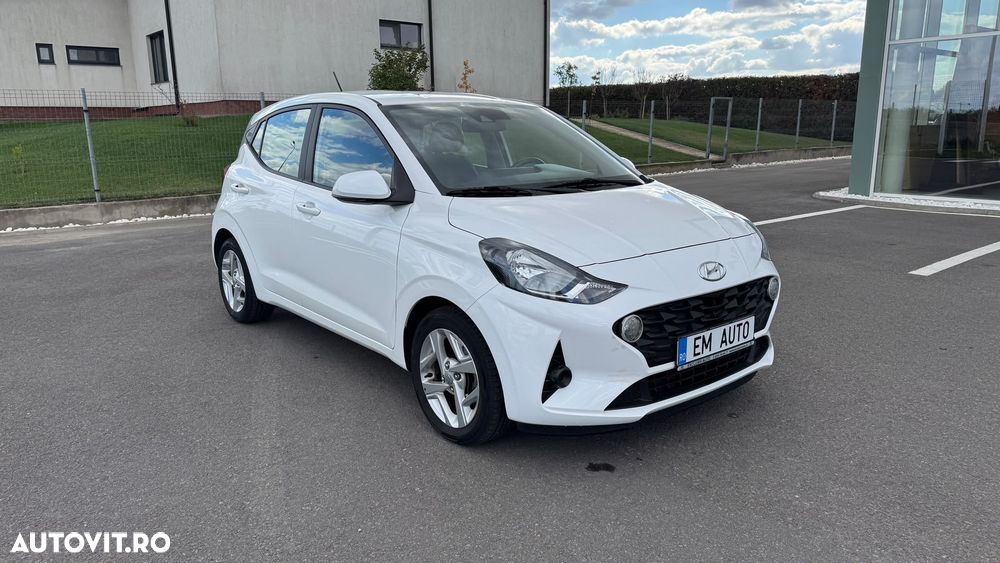 Hyundai I10 2022 photo 2