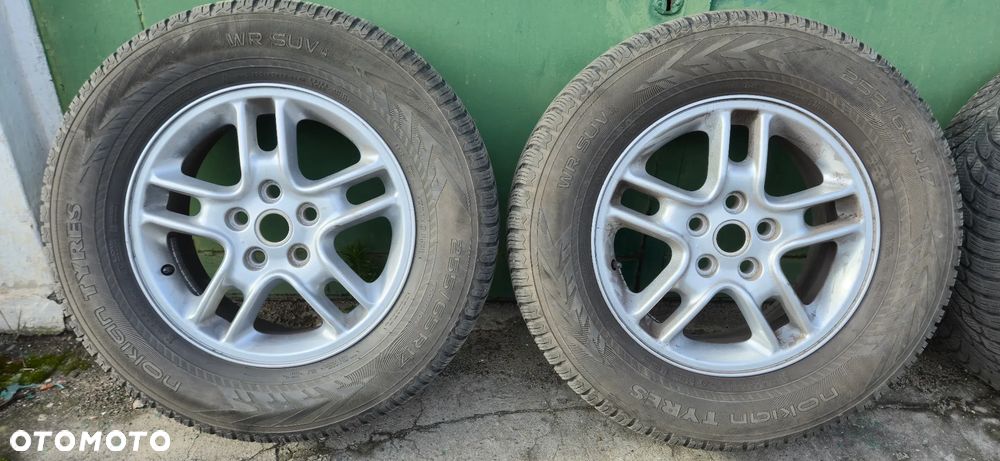 Zimowe Nokian WR SUV 4 255/65 R17 felgi Land Rover Discovery 3 - 2
