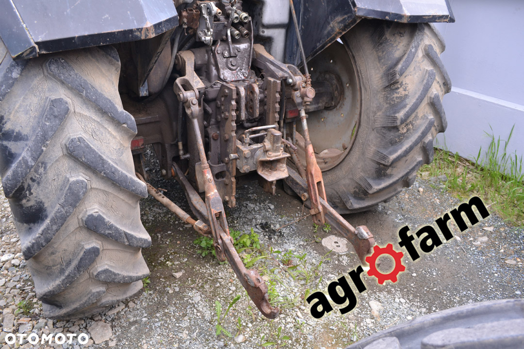 Massey Ferguson 3080 silnik skrzynia kabina most wał blok zawór - 3