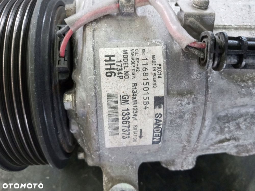 OPEL INSIGNIA 2.0CDTI SPR KLIMATYZACJI 13367373 - 2