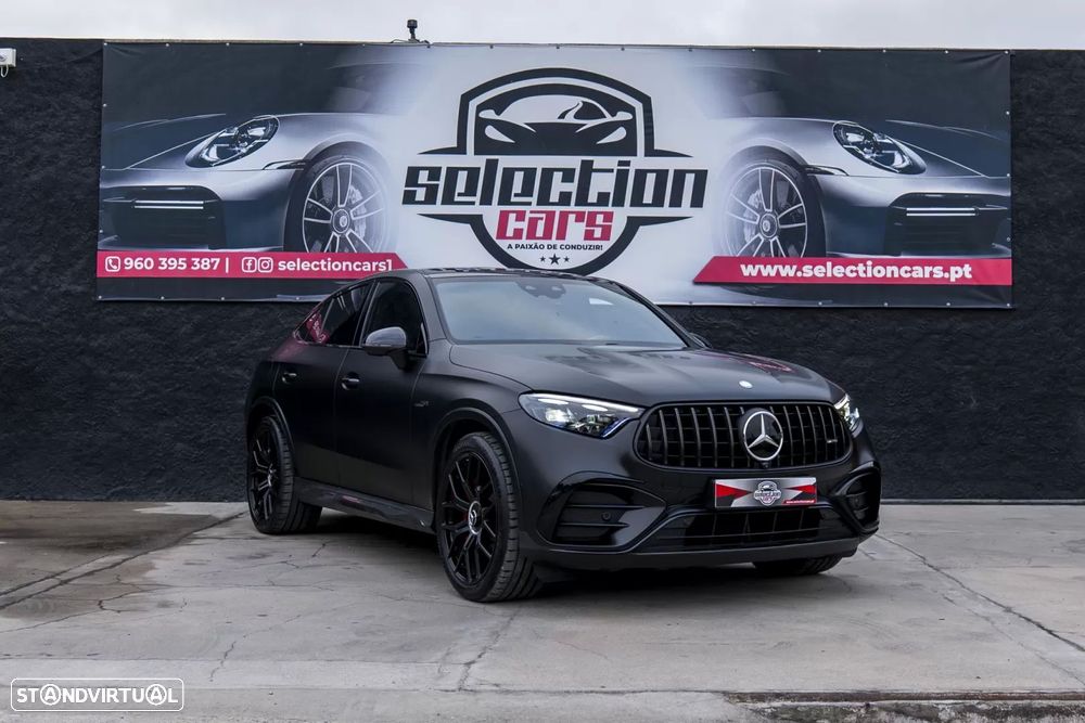 Mercedes-Benz GLC 63 AMG S E Performance Coupe 4Matic+ - 1