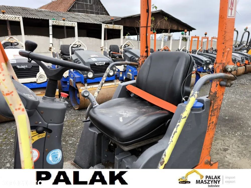 Hamm Walec Hamm HD 10   , 2013 rok - 10