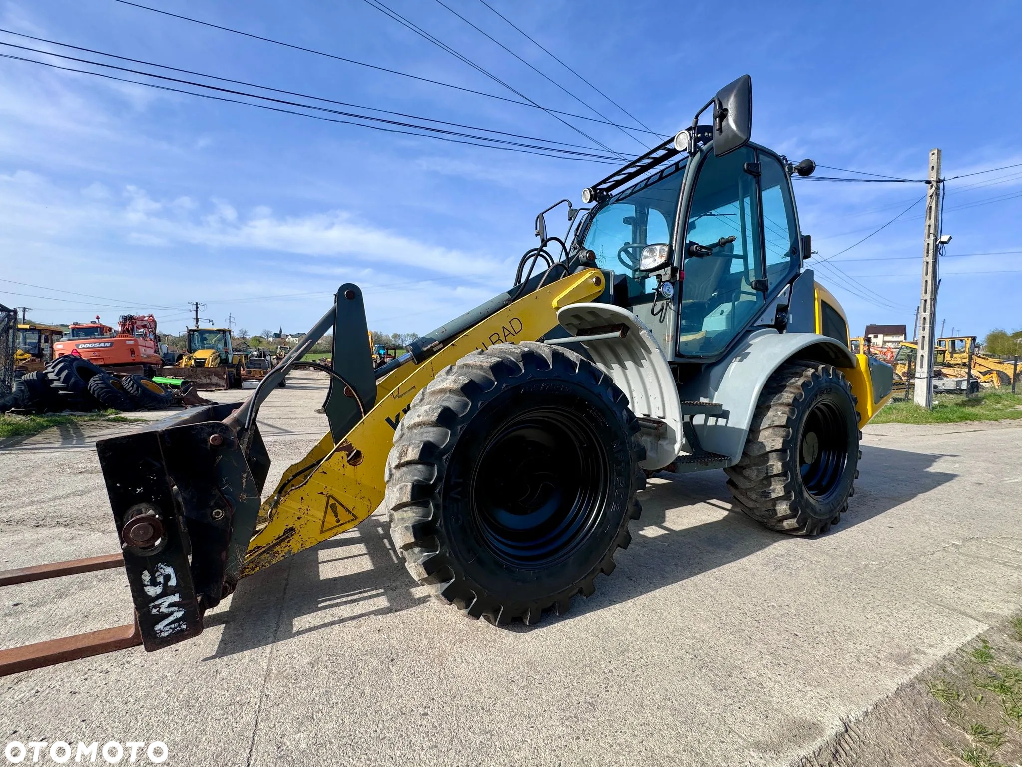 Kramer 1150 ** ŁADOWARKA KRAMER 1150* KRAMER 347* Leasing** Zamiana** - 3
