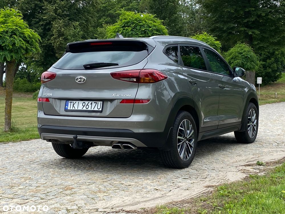 Hyundai Tucson 1.6 CRDi Style 2WD DCT - 10