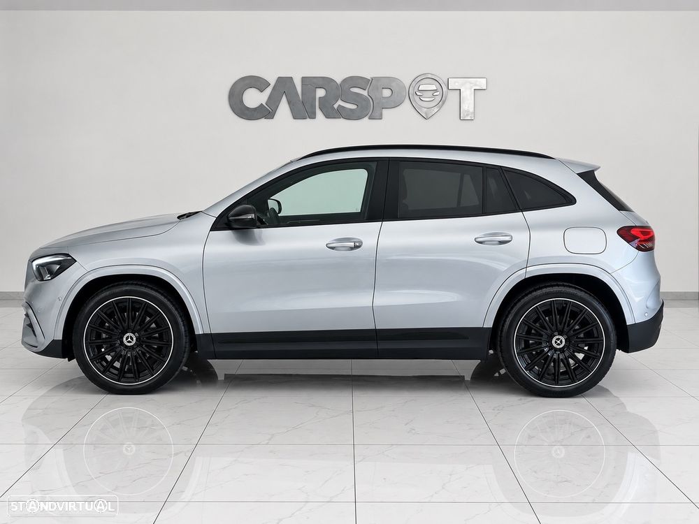 Mercedes-Benz GLA 200 d AMG Line — fotografia 3
