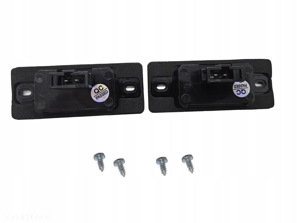 Podświetlenie Tablicy Rejestracyjnej Lampki LED BORA PASSAT B5 FL GOLF IV V - 2