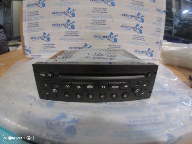 Radios 96545978XT01 PEUGEOT 1007 2005 1.4I 75CV 3P VERDE ORIGINAL PSARCD10 05 - 1