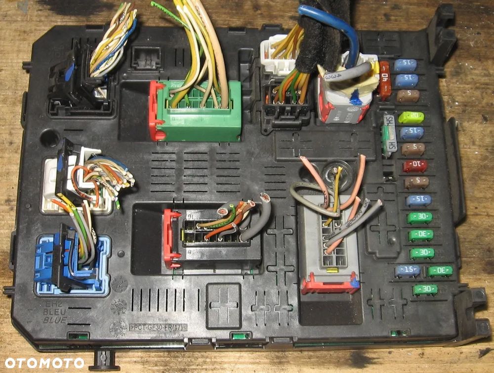 966405908002 sterownik moduł BSI PEUGEOT 407 CITROEN C5