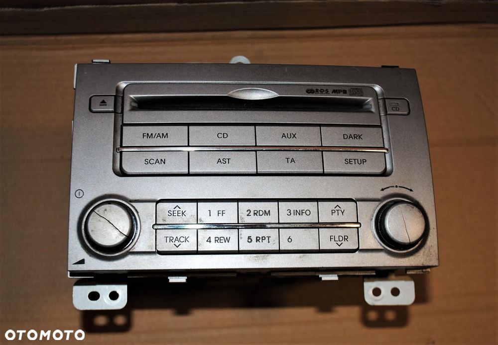 Radio Hyundai i20 - 1