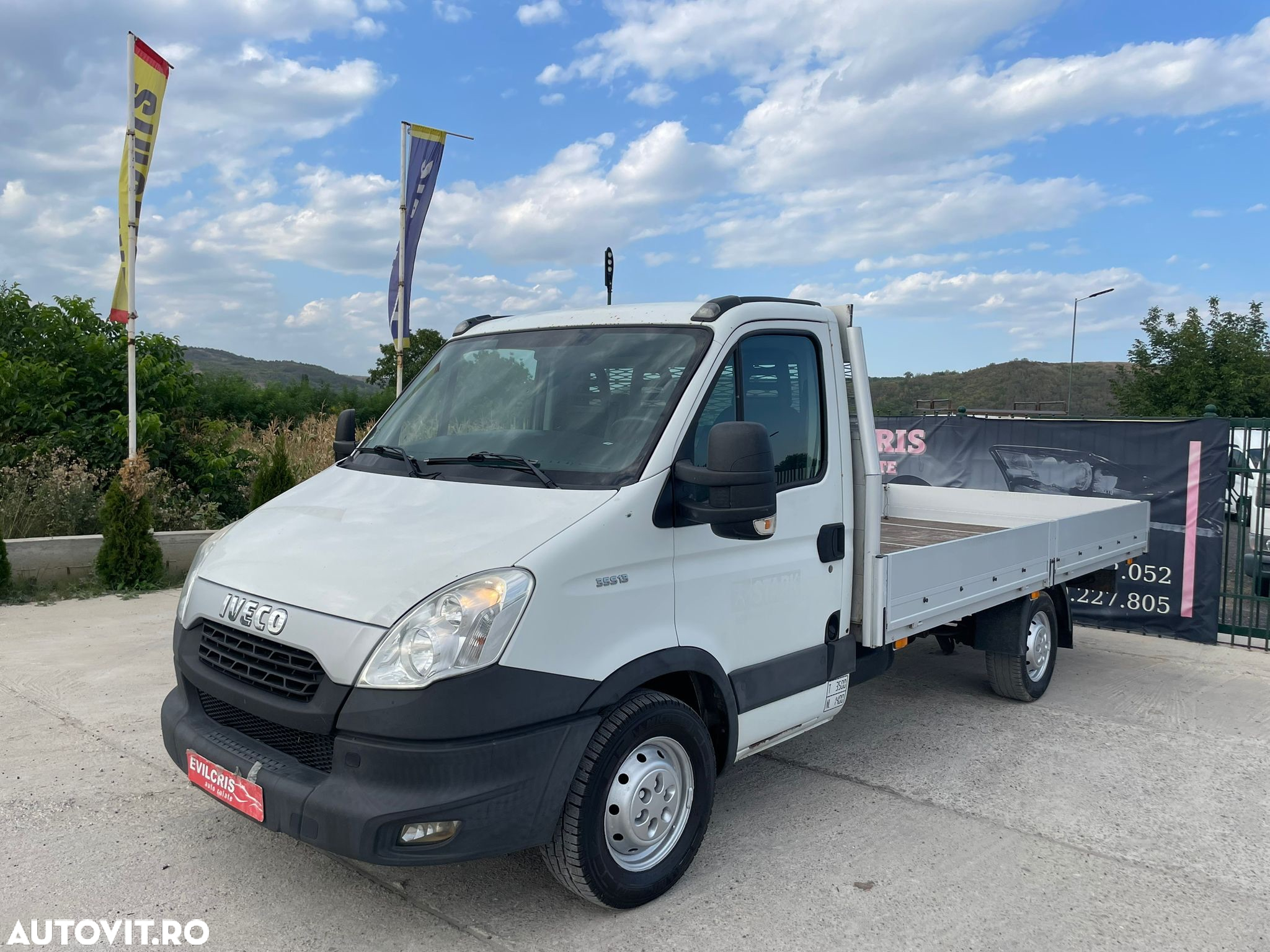 Iveco Daily 35S13 Platforma 4.2 m - 4