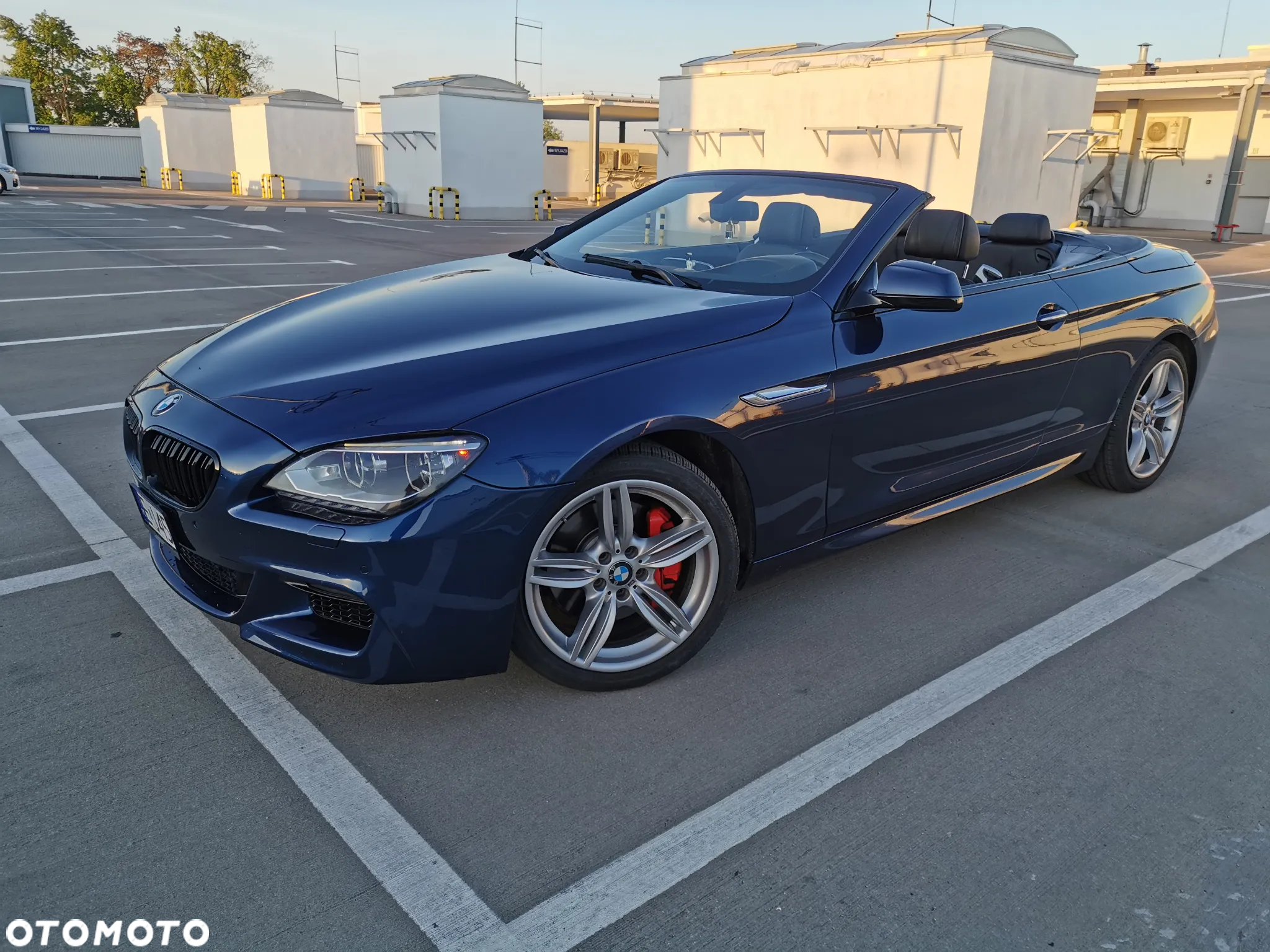 BMW Seria 6 640i xDrive Cabrio M Sport Edition - 6