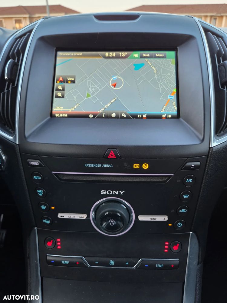 Ford Galaxy 2.0 TDCi Titanium - 12