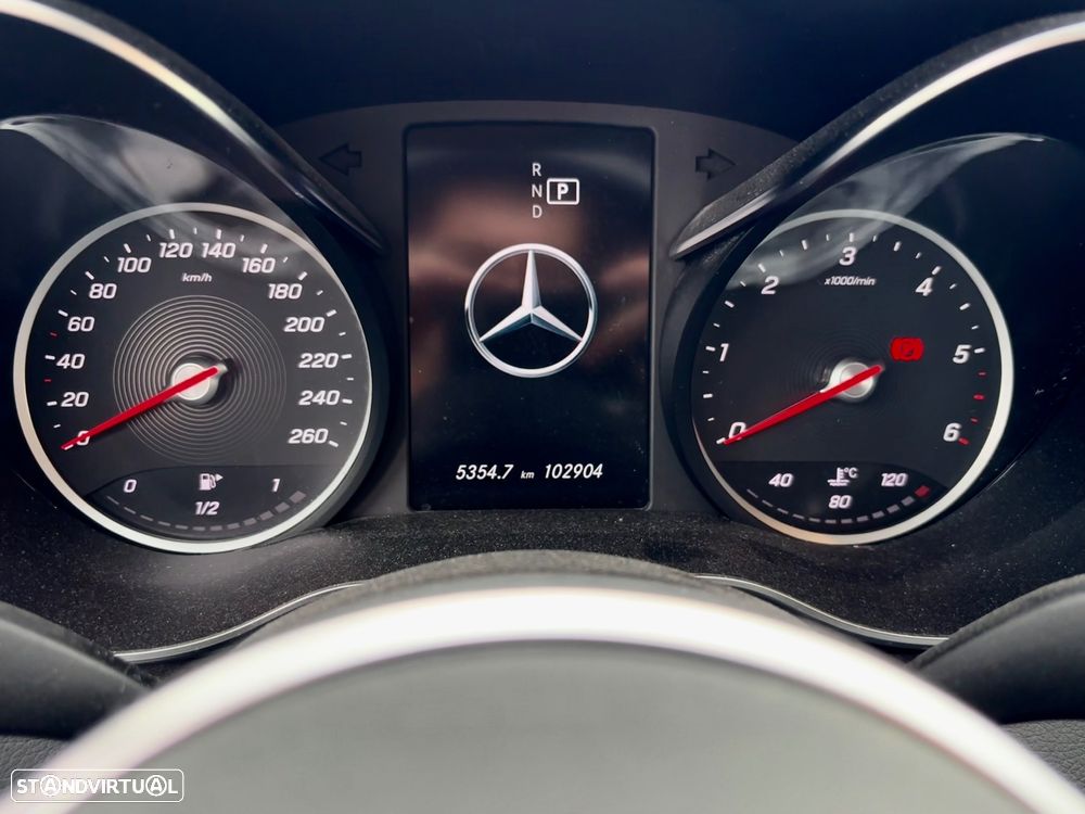 Mercedes-Benz C 180 d Station 9G-TRONIC - 11