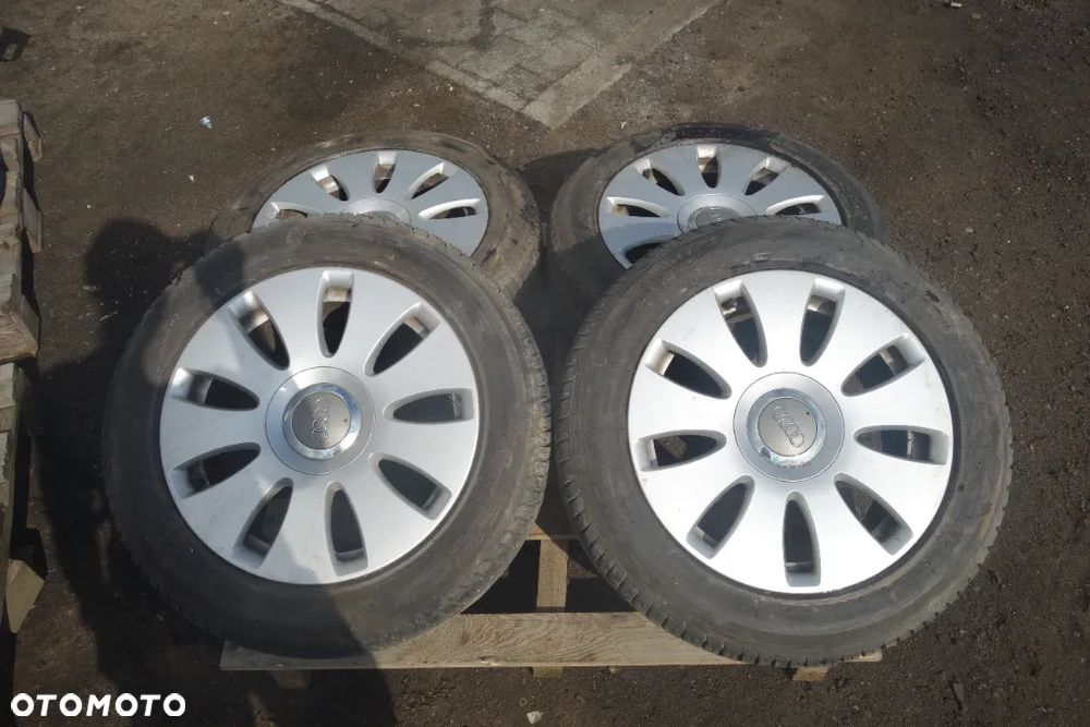 ZESTAW KÓŁ AUDI 205/55 16 LATO - 1